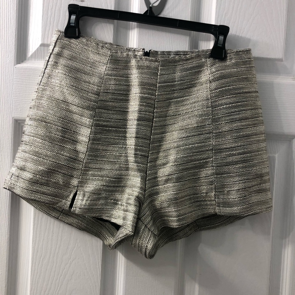 Minkpink sparkly shorts
